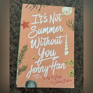 It's Not Summer Without You Book by Jenny Han